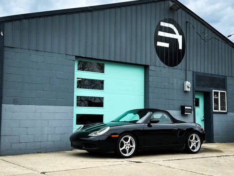 2001 Porsche Boxster for sale at Enthusiast Autohaus in Sheridan IN