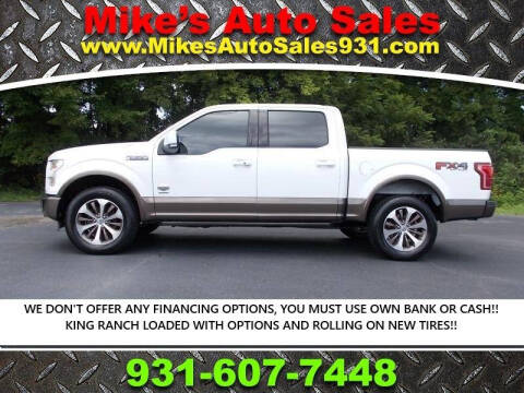 2015 Ford F-150 King Ranch