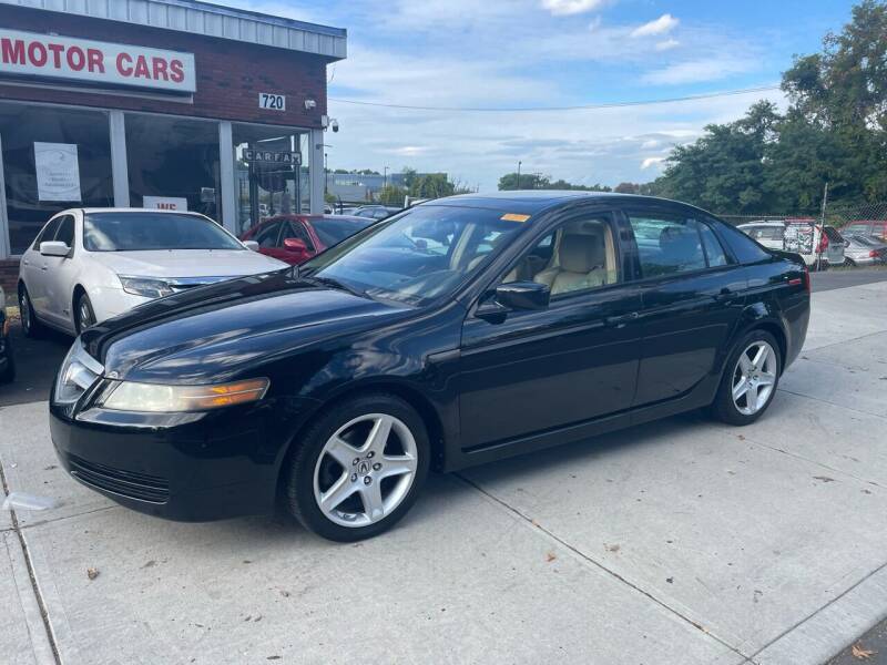 2006 Acura TL for sale at New England Motor Cars in Springfield MA