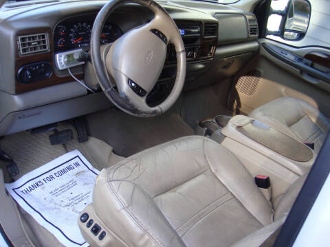 2001 Ford Excursion Limited