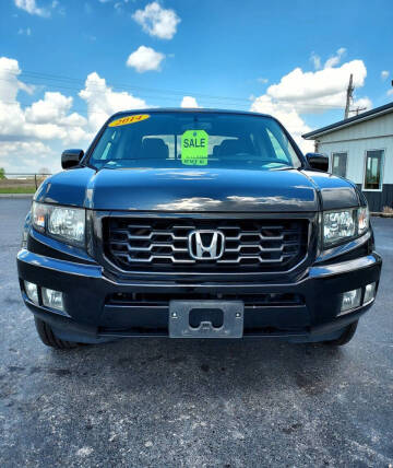 2014 Honda Ridgeline SE