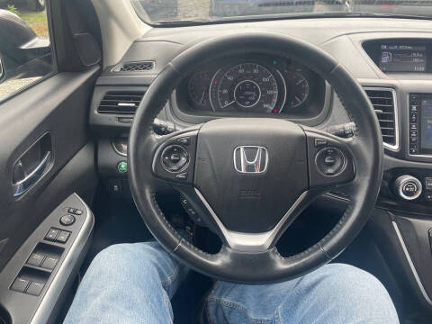 2015 Honda CR-V EX-L