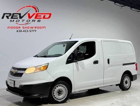 2017 Chevrolet City Express LS