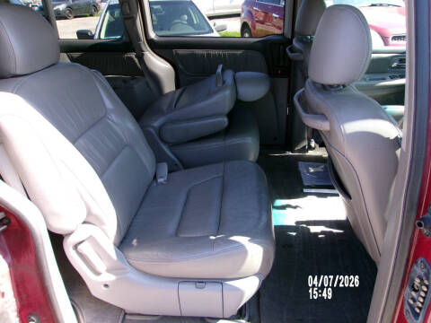 2002 Honda Odyssey EX-L