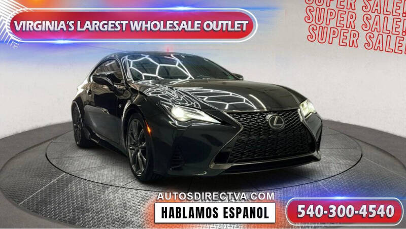 2019 Lexus RC 300