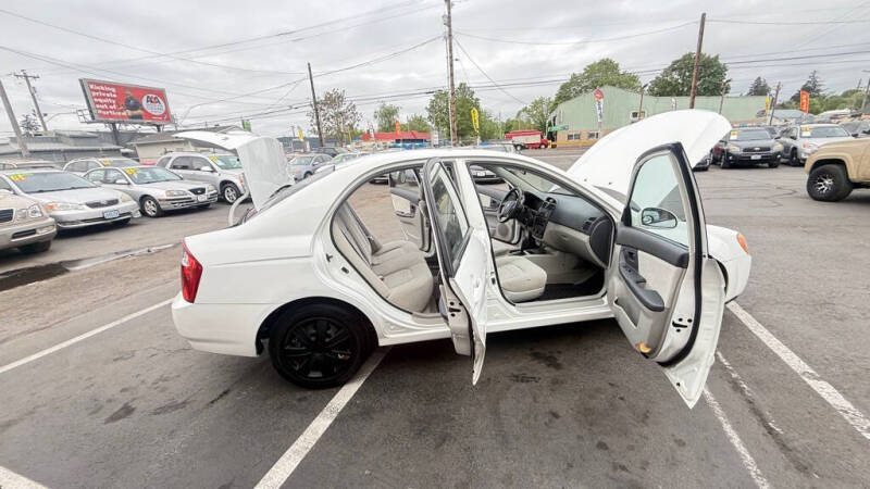 2006 Kia Spectra EX