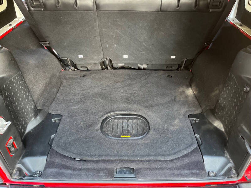 2018 Jeep Wrangler JK Unlimited Altitude