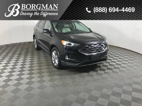 2019 Ford Edge for sale at BORGMAN OF HOLLAND LLC in Holland MI