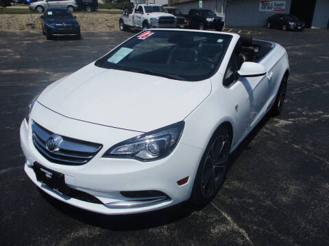 2016 Buick Cascada