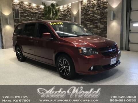 2019 Dodge Grand Caravan for sale at Auto World Used Cars in Hays KS