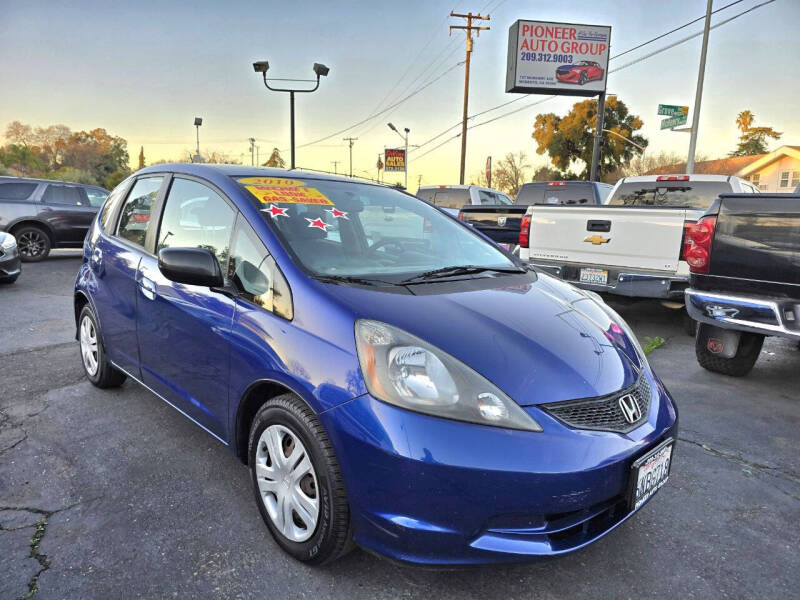 2010 Honda Fit for sale at Pioneer Auto Group in Modesto CA