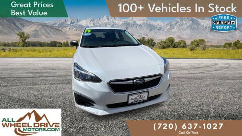 2017 Subaru Impreza 2.0i