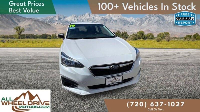 2017 Subaru Impreza 2.0i
