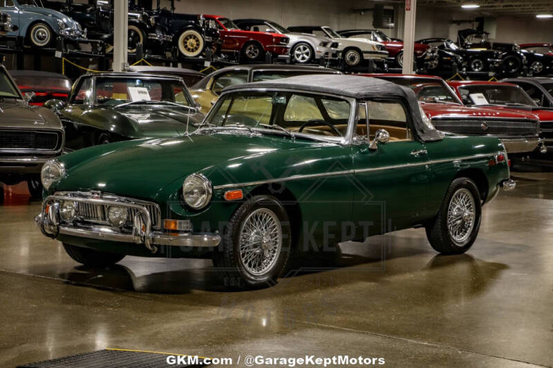 1970 MG MGB