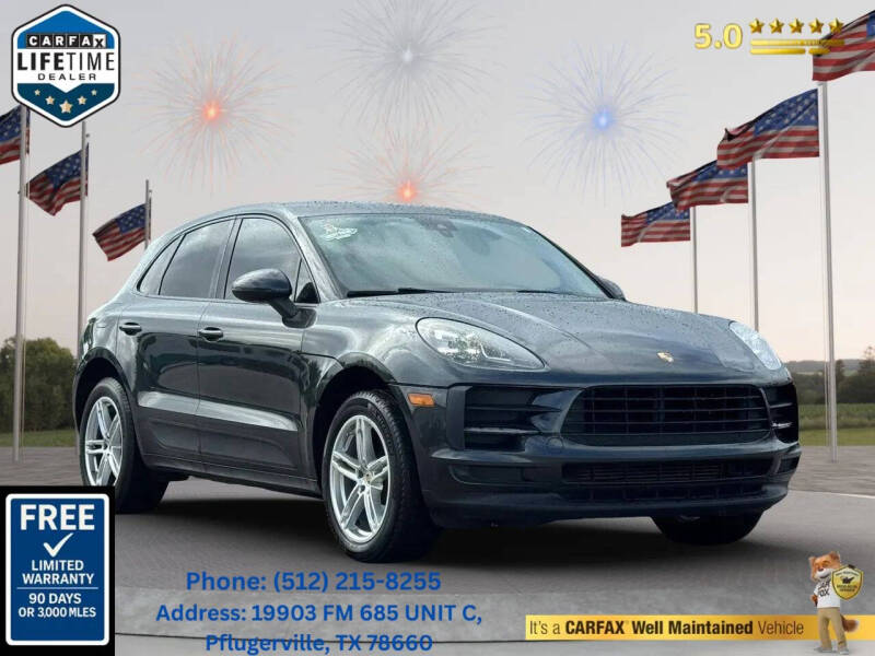 2019 Porsche Macan