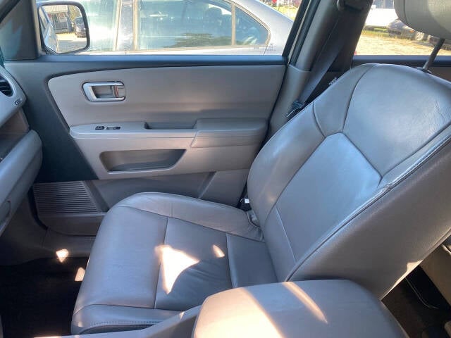 2012 Honda Pilot for sale at OK Auto Sales in Denham Springs, LA