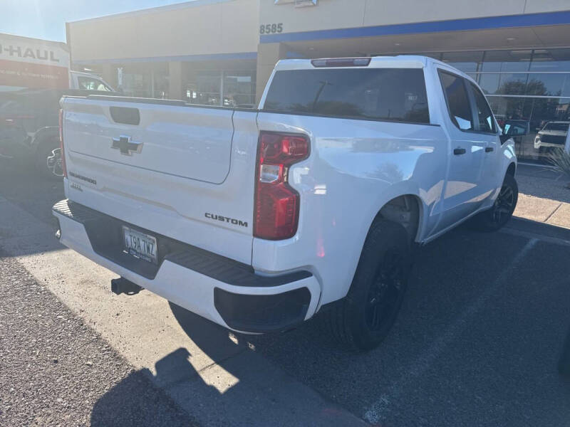 2023 Chevrolet Silverado 1500 Custom