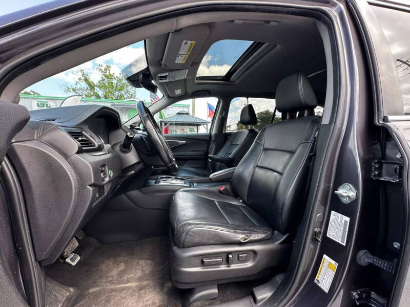 2022 Honda Pilot EX-L