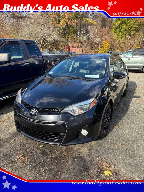 2015 Toyota Corolla S Plus's photo