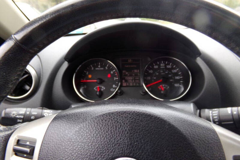 2011 Nissan Rogue S