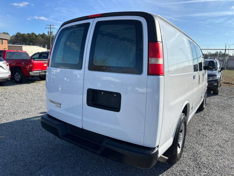 2011 Chevrolet Express 1500