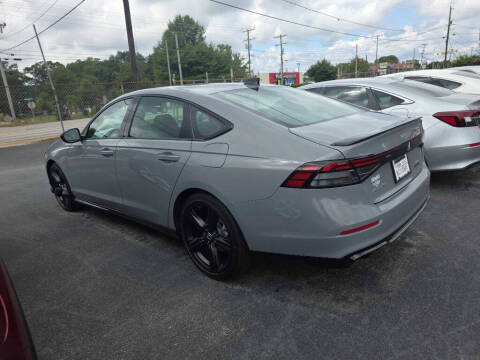 2025 Honda Accord Hybrid Sport-L