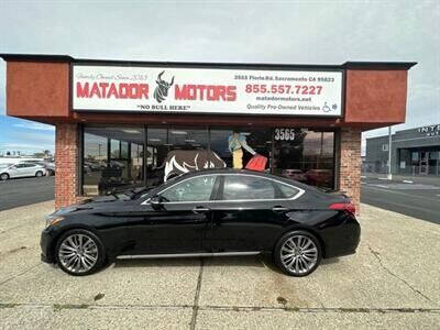 2015 Hyundai Genesis for sale at Matador Motors in Sacramento CA