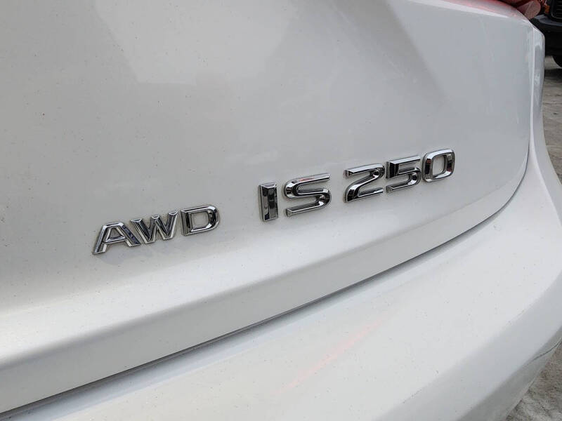 2015 Lexus IS 250