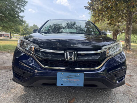 2016 Honda CR-V SE