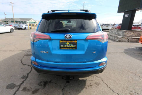2018 Toyota RAV4 LE