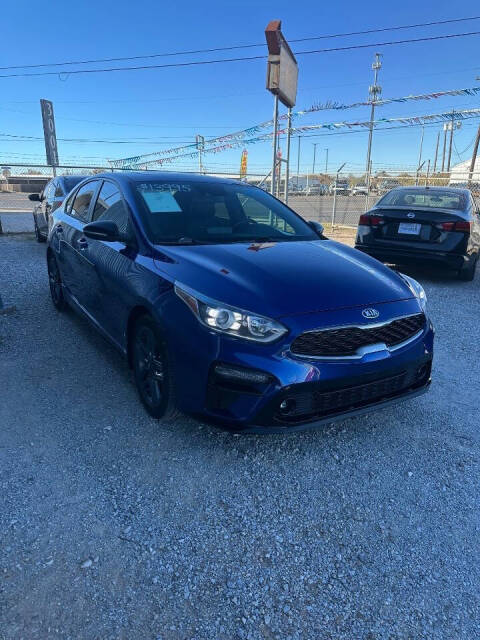 2020 Kia Forte for sale at COOK MOTOR CO LLC in Wichita Falls, TX