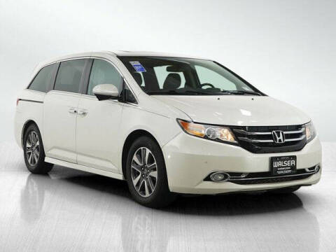 2016 Honda Odyssey Touring Elite