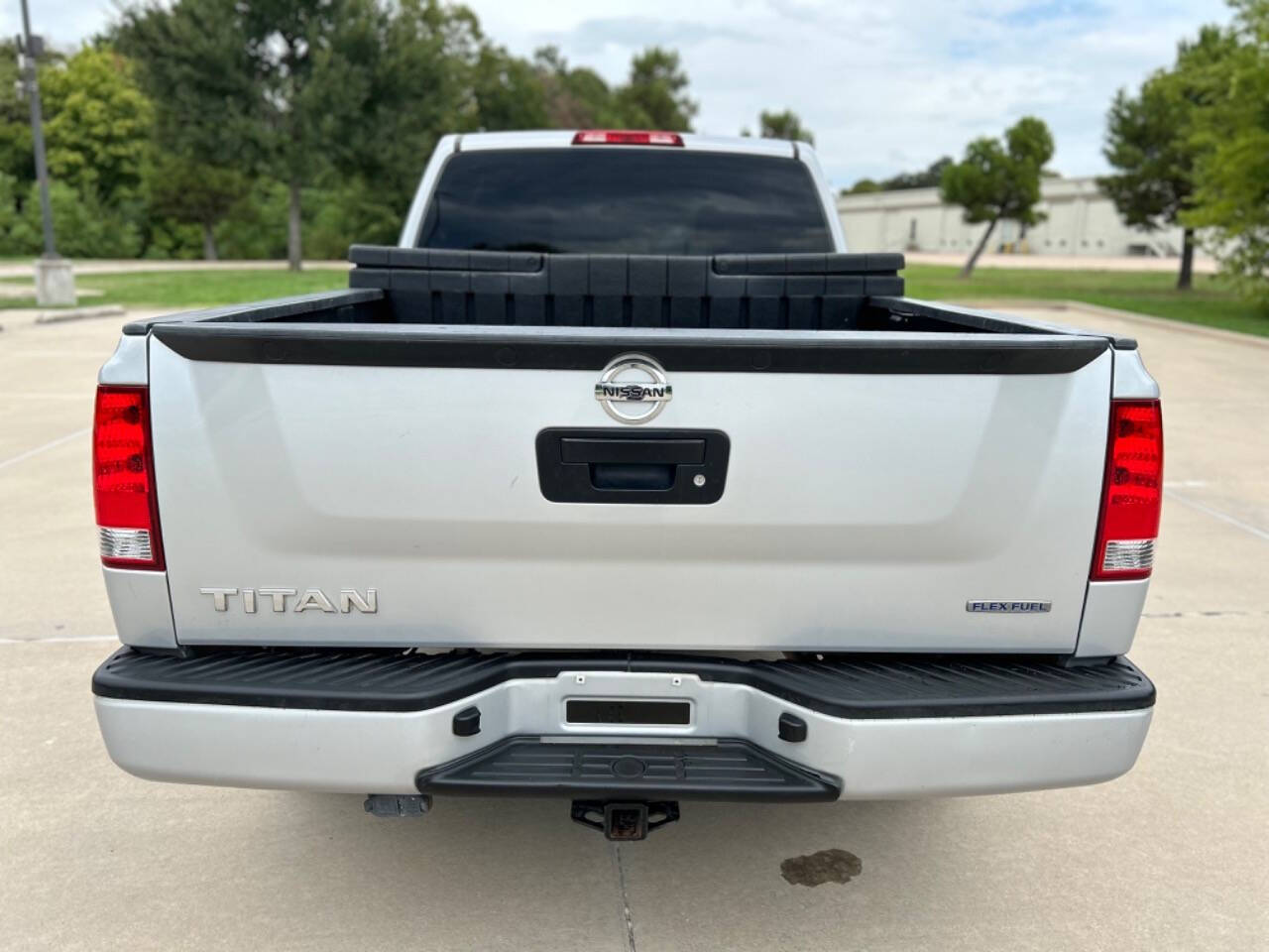 2015 Nissan Titan for sale at Auto Haven in Irving, TX