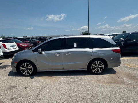 2019 Honda Odyssey Elite