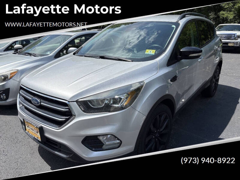 2017 Ford Escape Titanium