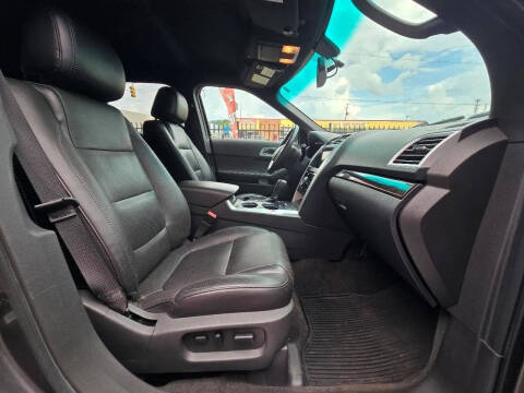 2012 Ford Explorer Limited