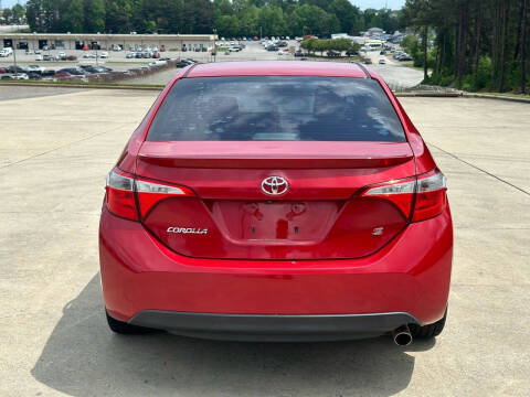 2014 Toyota Corolla S Plus