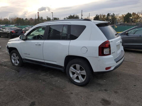 2016 Jeep Compass Latitude