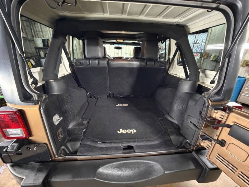 2015 Jeep Wrangler Unlimited Rubicon