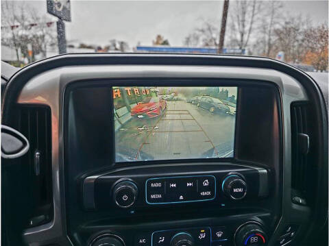 2018 Chevrolet Silverado 2500HD