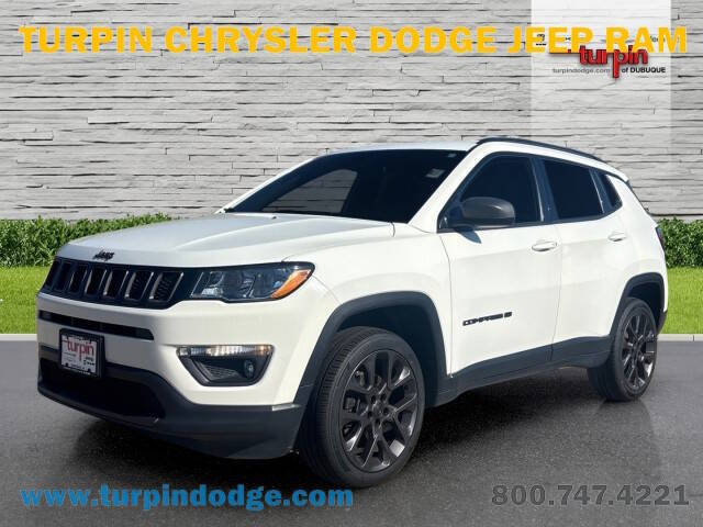 2021 Jeep Compass 80th Spec. Edition