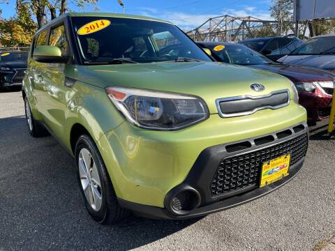 2014 Kia Soul for sale at Din Motors in Passaic NJ
