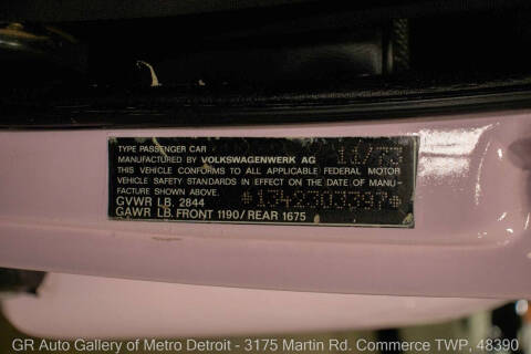 1974 Volkswagen Super Beetle