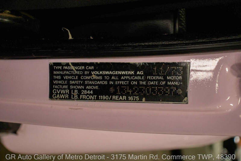 1974 Volkswagen Super Beetle