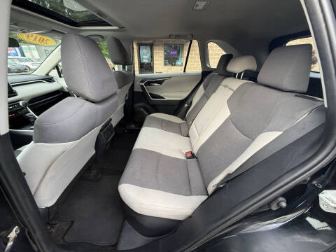 2019 Toyota RAV4 Hybrid XLE