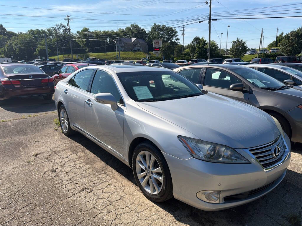 SILVER 2012 Lexus ES 350 Base 4dr Sedan 2