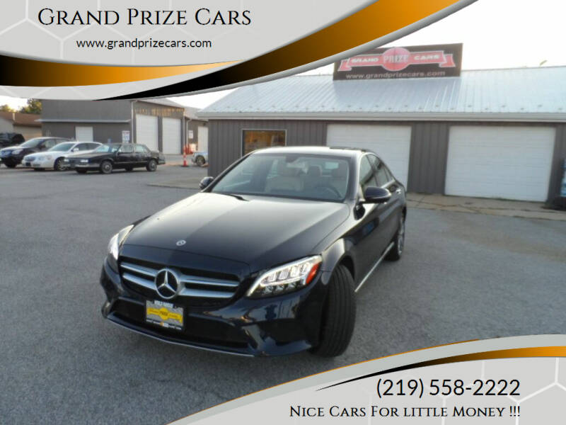 2019 Mercedes-Benz C-Class for sale at Grand Prize Cars in Cedar Lake IN