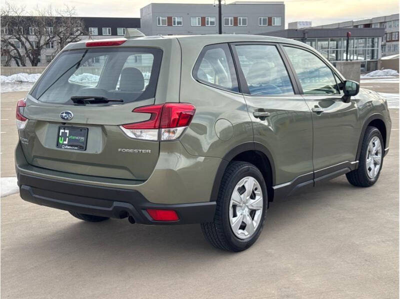 2019 Subaru Forester