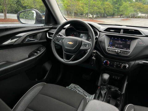 2021 Chevrolet TrailBlazer LS