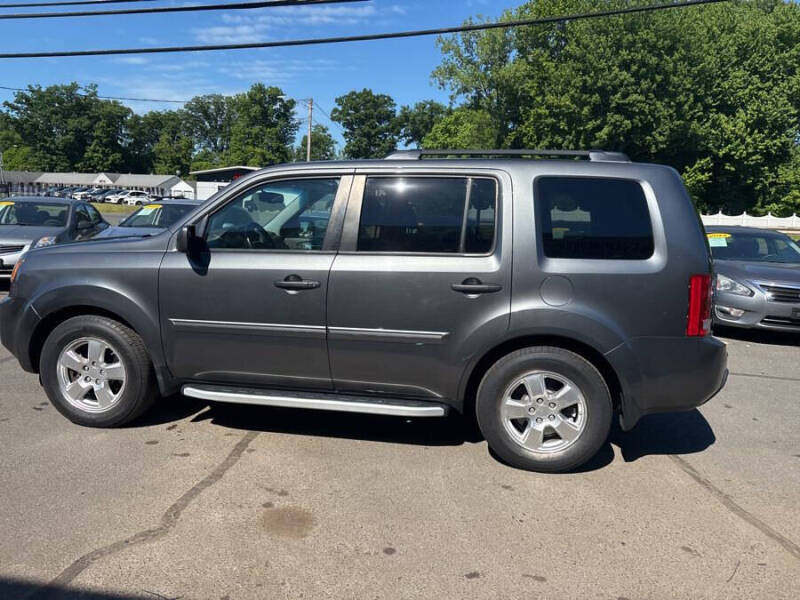2011 Honda Pilot EX-L w/Navi